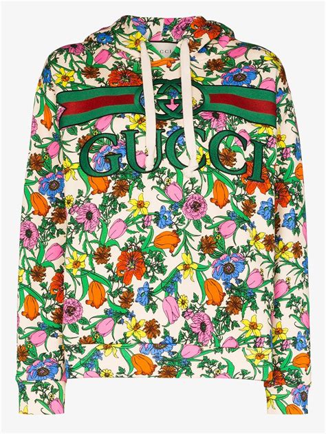 flower gucci hoodie|Men's Designer Hoodies .